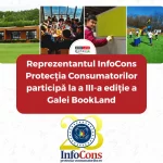 Reprezentantul InfoCons Protecția Consumatorilor participă la a III-a ediție a Galei BookLand