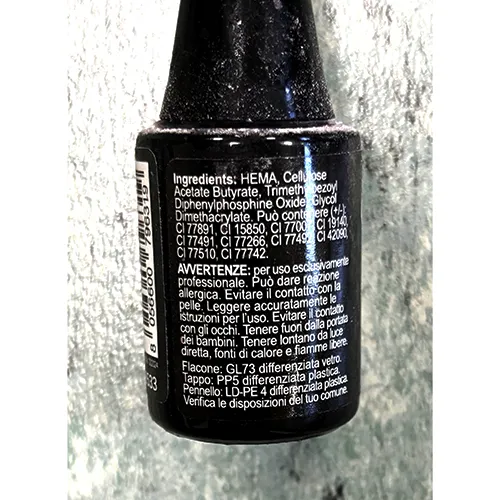 Estrosa - Gel pentru unghii