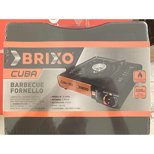 Brixo (Cuba) - Sobă portabilă cu gaz