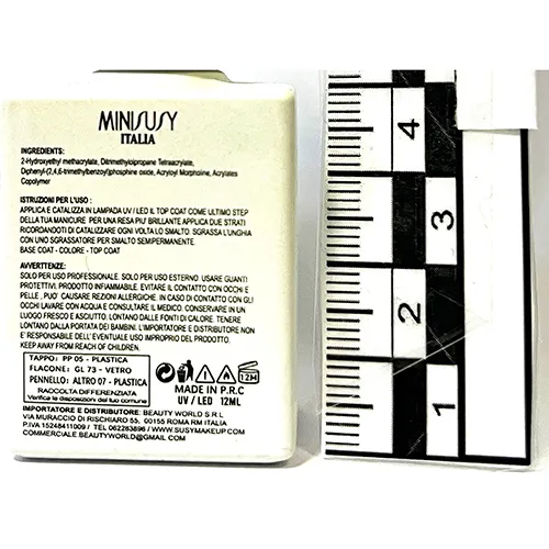 Minisusy - Lac de unghii