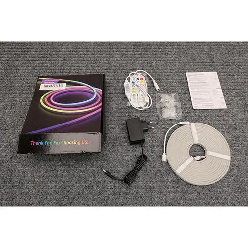 LED Neon Rope Lights - Lanț de iluminat