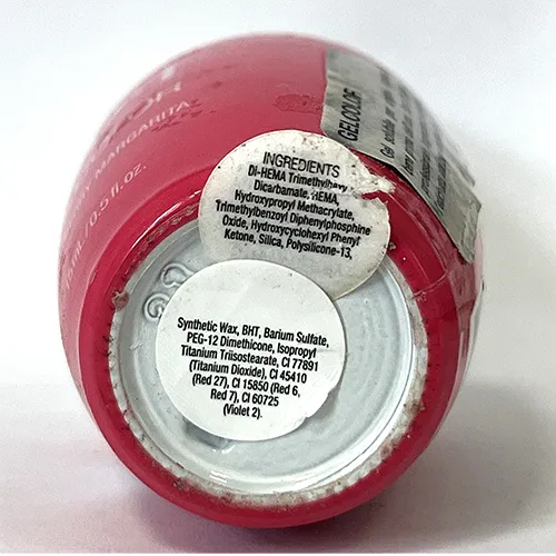 OPI - Gel pentru unghii