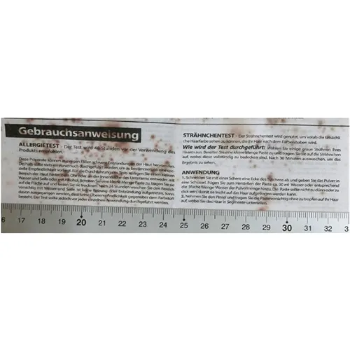 ProfixOrganics - Colorant pentru păr