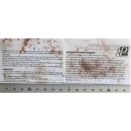 ProfixOrganics - Colorant pentru păr