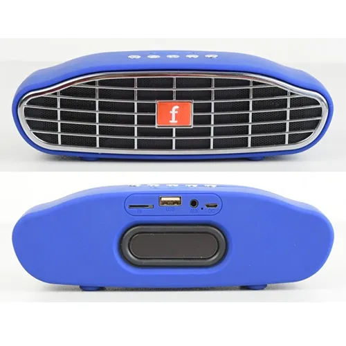Difuzor wireless cu carcasă din plastic și baterie reîncărcabilă integrată.