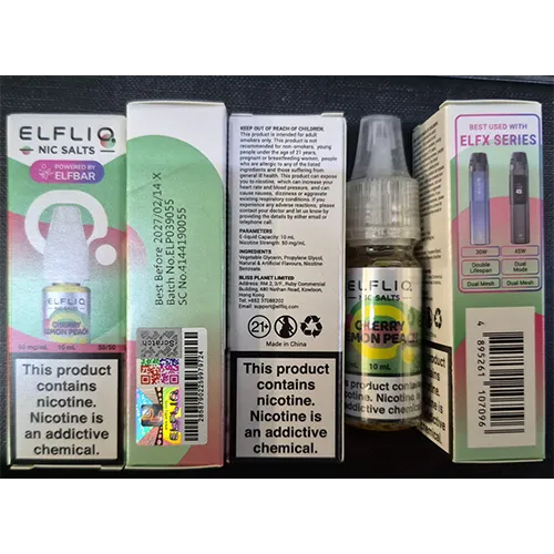 ELFLIQ - Cartuș de țigară electronică