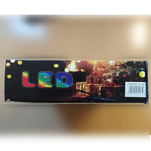 Lanț de iluminat cu lumini LED cu conector end-to-end, 30 m.
