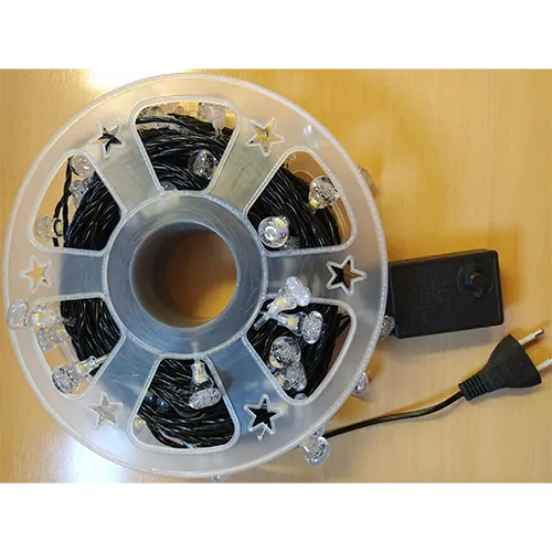 Lanț de iluminat cu lumini LED cu conector end-to-end, 30 m.