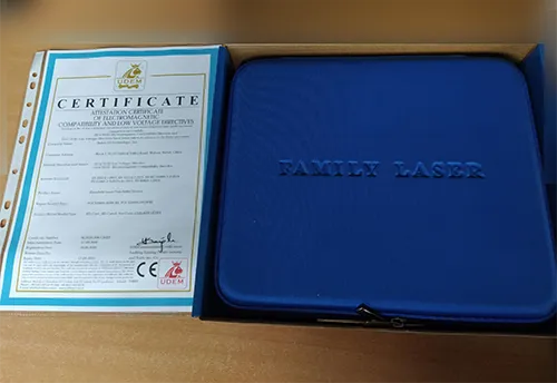 Pannonfitt - Dispozitiv de terapie cu laser