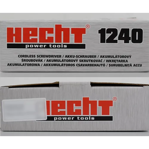Hecht - Șurubelniță cu acumulator