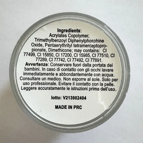 JE Jessie Milano - Gel pentru unghii