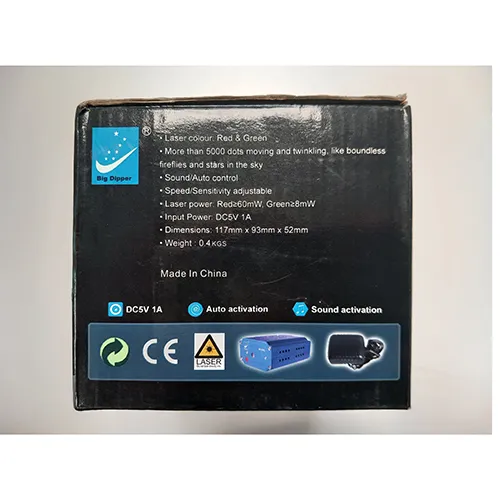 BIG DIPPER - Indicator cu laser