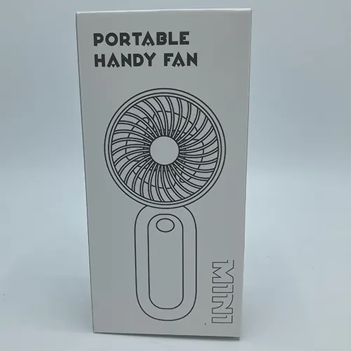 Solhaga - Mini ventilator portabil
