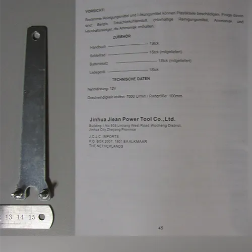 Höfftech - Polizor unghiular