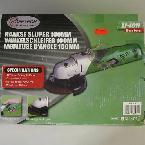 Höfftech - Polizor unghiular