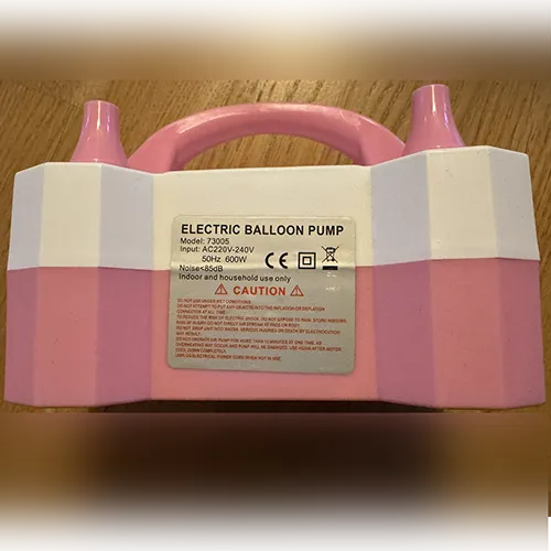 Pompă cu balon electric.