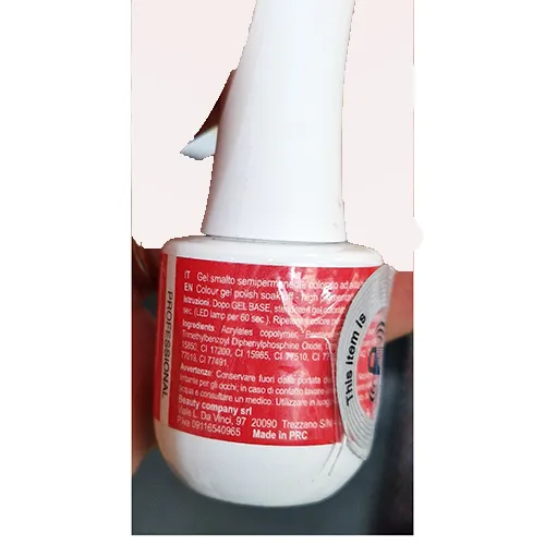 Jessie Milano - Gel pentru unghii