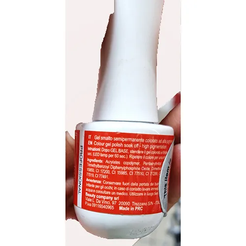 Jessie Milano - Gel pentru unghii