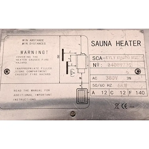 Kyly - &Icirc;ncălzitor electric pentru saună