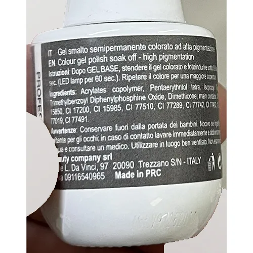 Jessie Milano - Gel pentru unghii