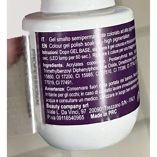 Jessie Milano - Gel pentru unghii
