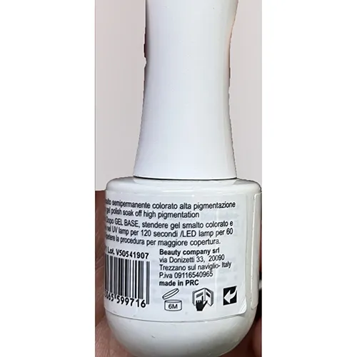 Jessie Milano - Gel pentru unghii