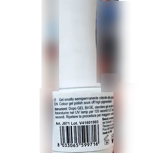 Jessie Milano - Gel pentru unghii