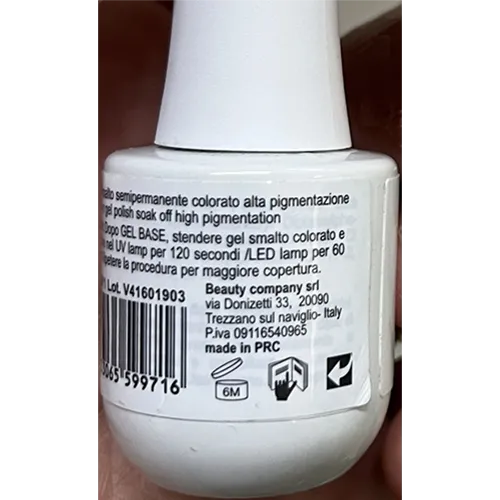 Jessie Milano - Gel pentru unghii