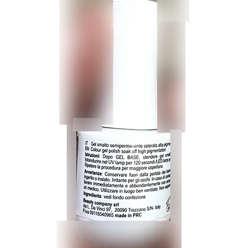 Jessie Milano - Gel pentru unghii