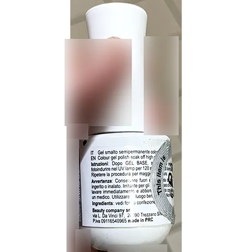 Jessie Milano - Gel pentru unghii