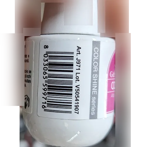 Jessie Milano - Gel pentru unghii