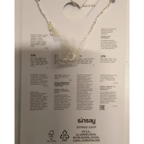 Sinsay - Colier