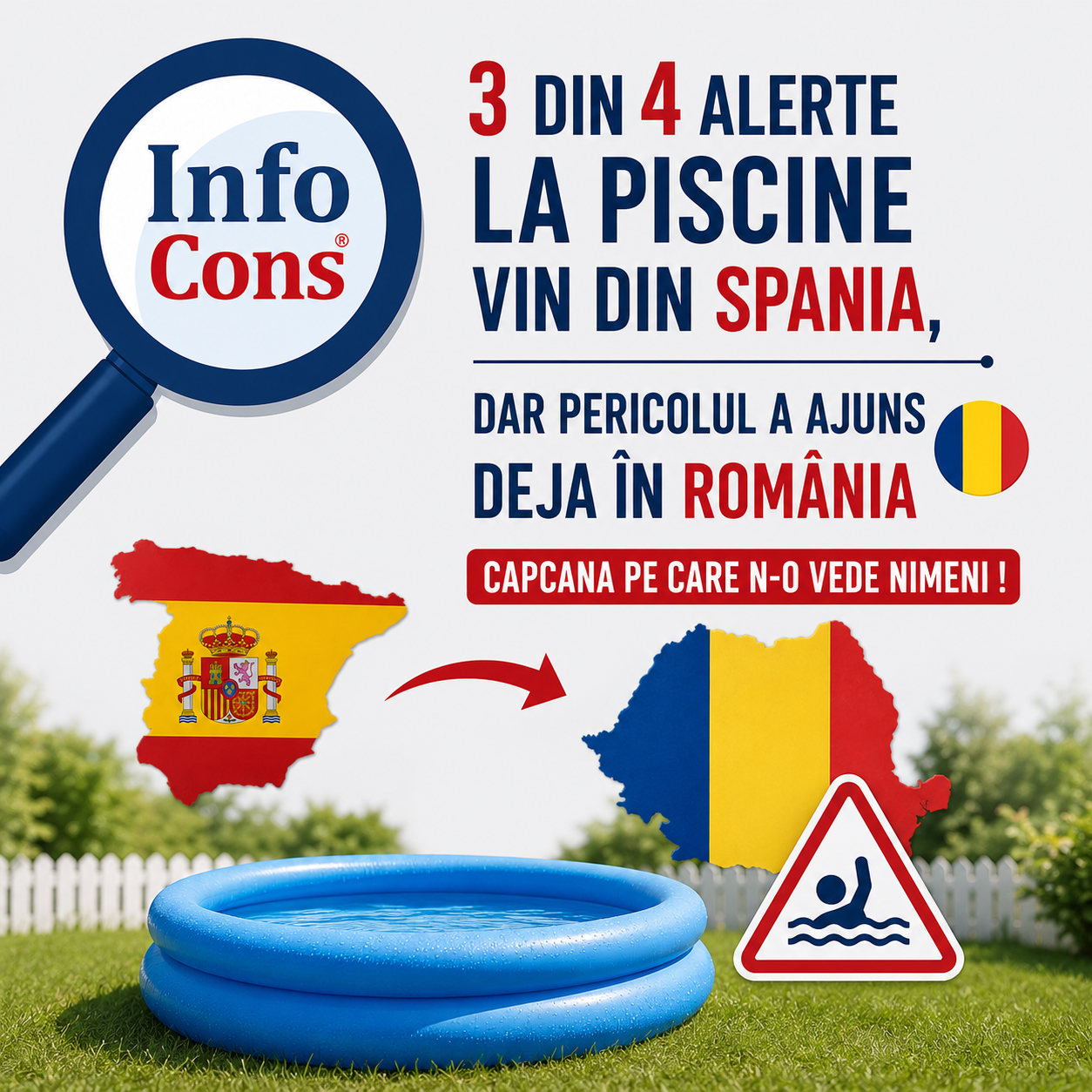 3 din 4 alerte la piscine vin din Spania, dar pericolul a ajuns deja în România - capcana pe care n-o vede nimeni !