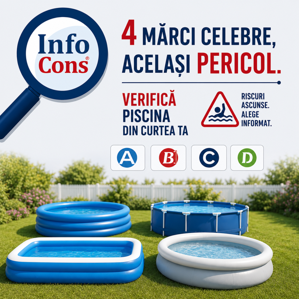 4 mărci celebre , același pericol. Verifică piscina din curtea ta