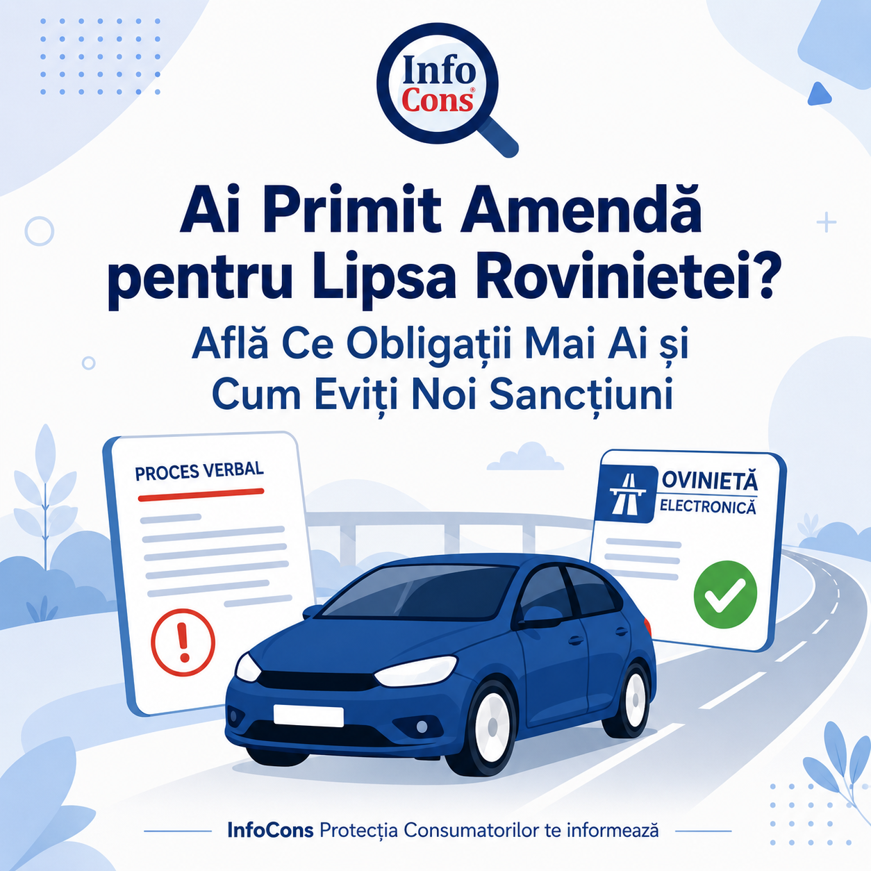 Ai Primit Amendă pentru Lipsa Rovinietei Află Ce Obligații Mai Ai și Cum Eviți Noi Sancțiuni – InfoCons Protecția Consumatorilor te informează