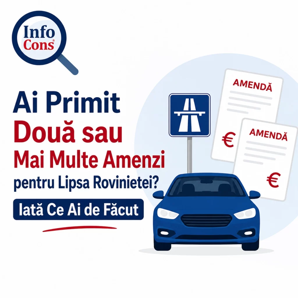 Ai Primit Două sau Mai Multe Amenzi pentru Lipsa Rovinietei Iată Ce Ai de Făcut
