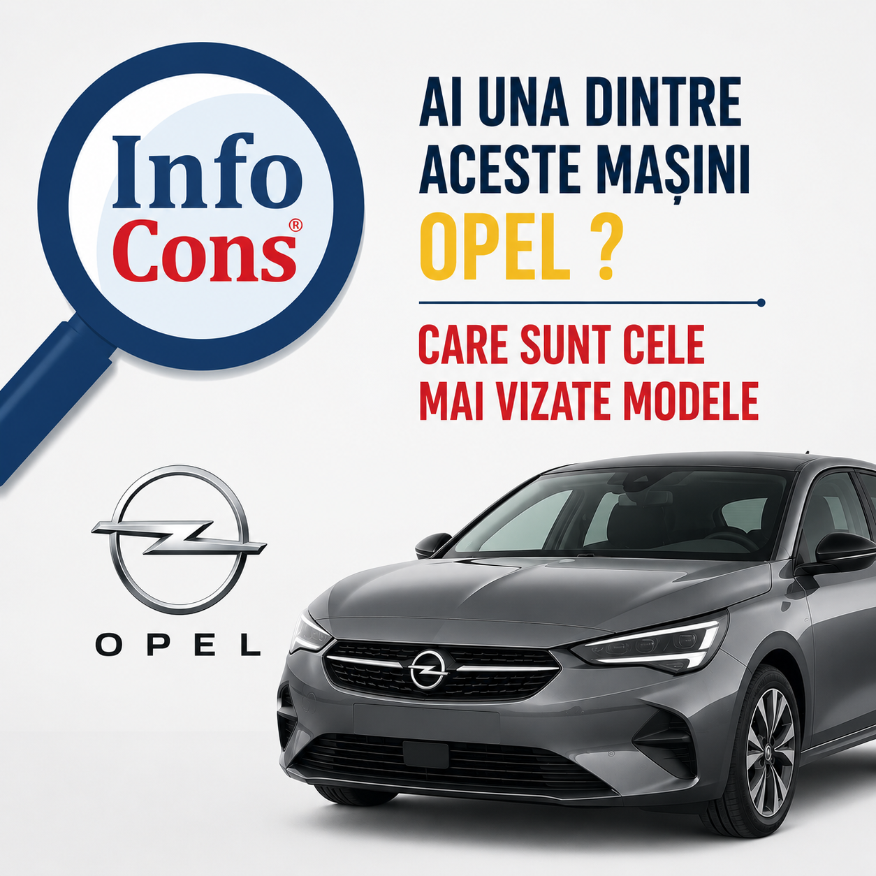 Ai una dintre aceste mașini Opel ? Care sunt cele mai vizate modele ?