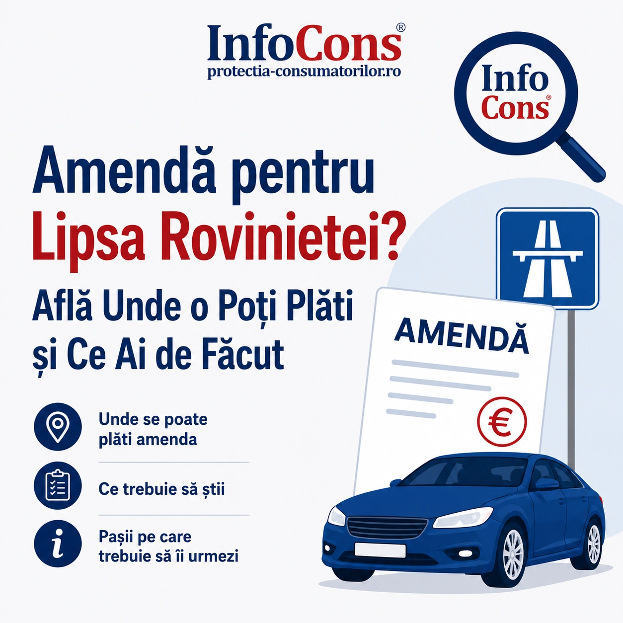 Amendă pentru Lipsa Rovinietei ? Află Unde o Poți Plăti și Ce Ai de Făcut