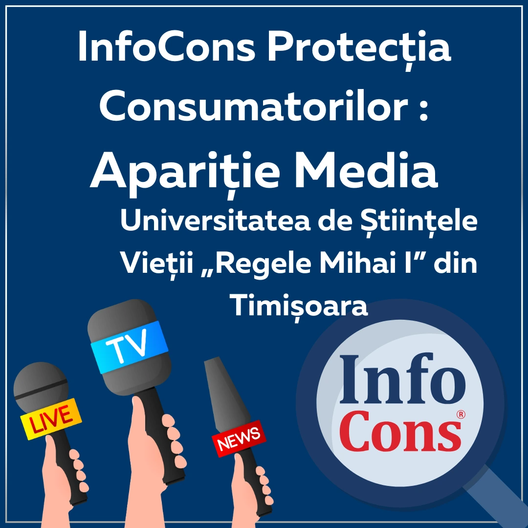 Universitatea de Științele Vieții &bdquo;Regele Mihai I&rdquo; din Timișoara &ndash; Ce se ascunde, de fapt, pe eticheta unui aliment? &ndash; InfoCons Protectia Consumatorilor