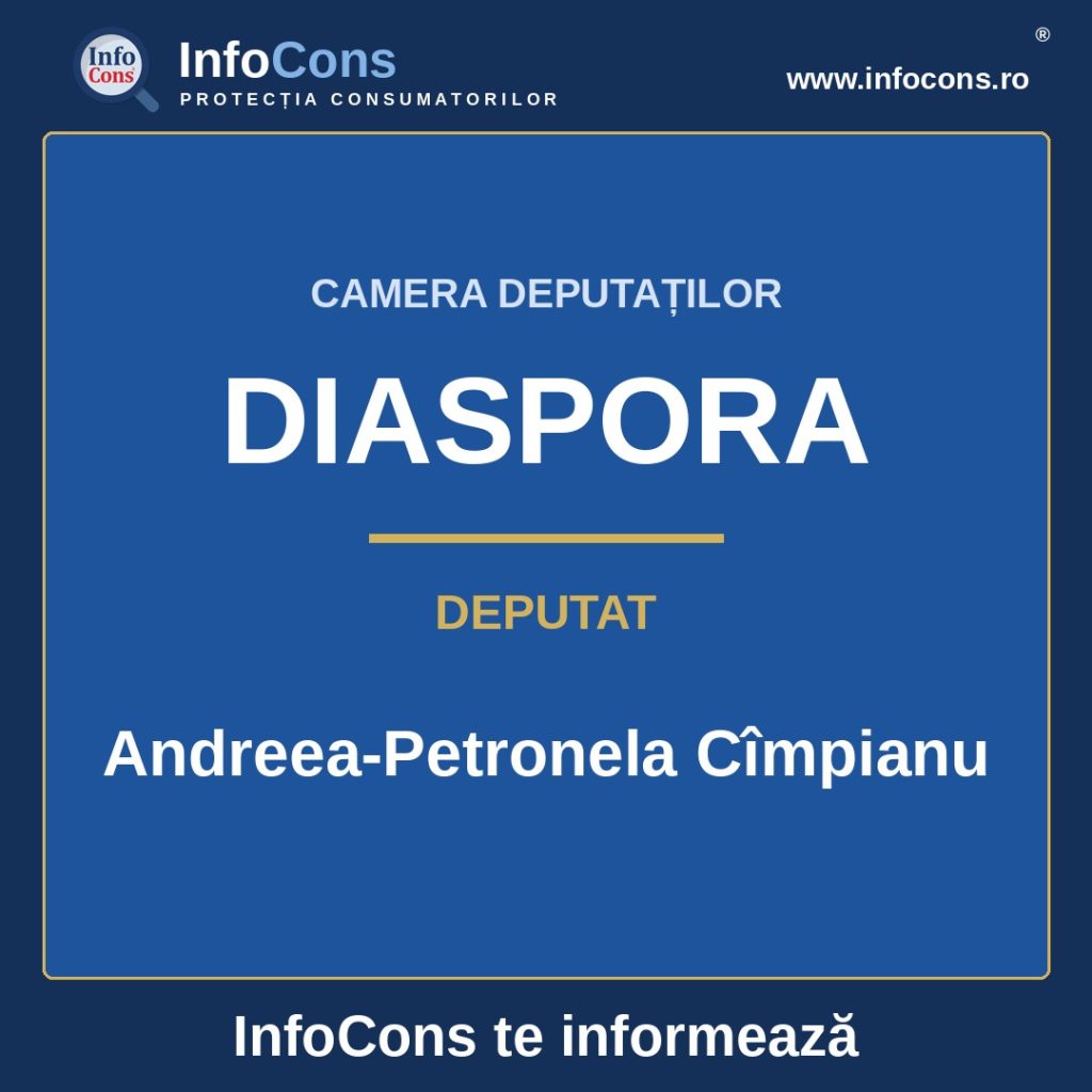 Camera Deputaților și deputata Andreea-Petronela Cîmpianu – InfoCons te informează