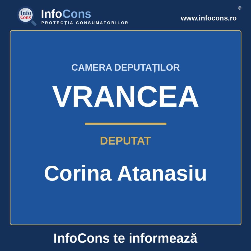 Camera Deputaților și deputata Corina Atanasiu – InfoCons te informează
