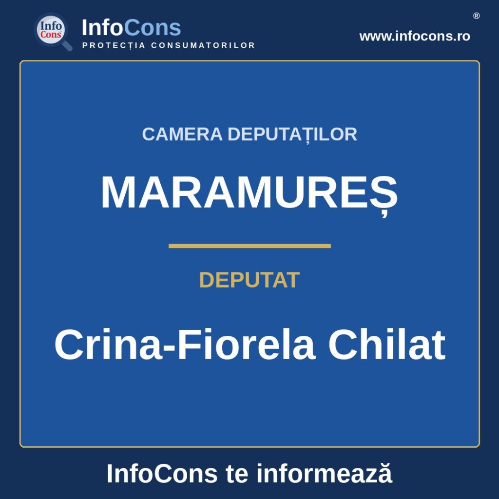 Camera Deputaților și deputata Crina-Fiorela Chilat – InfoCons te informează
