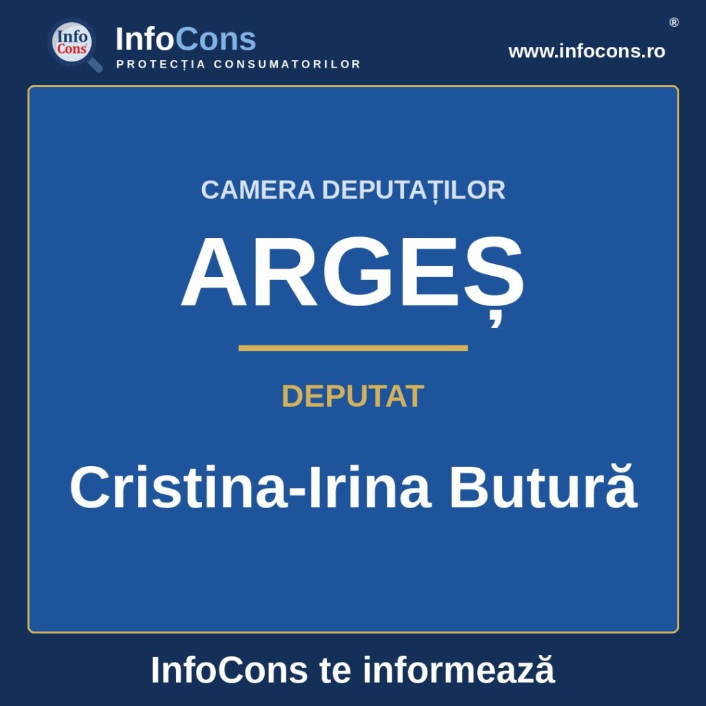 Camera Deputaților și deputata Cristina-Irina Butură &ndash; InfoCons te informează