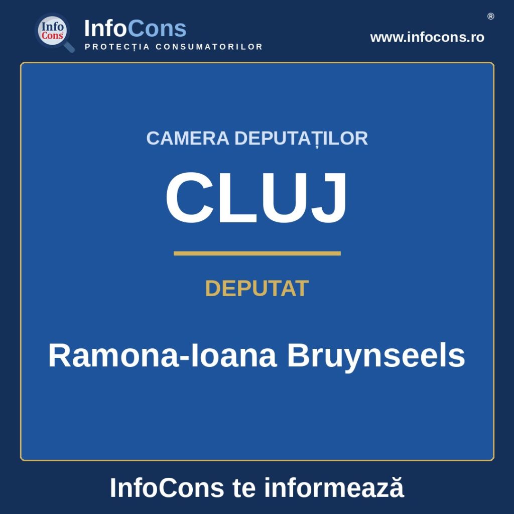 Camera Deputaților și deputata Ramona-Ioana Bruynseels &ndash; InfoCons te informează