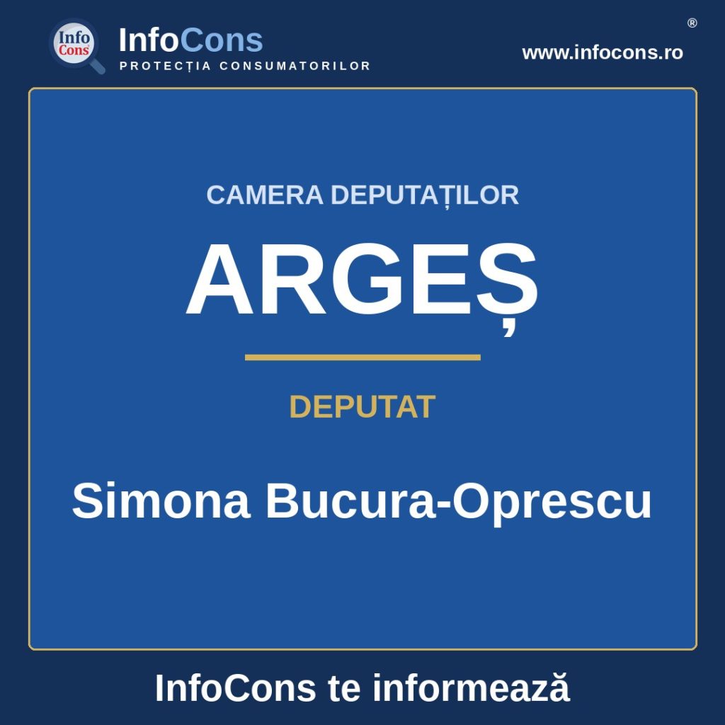 Camera Deputaților și deputata Simona Bucura-Oprescu – InfoCons te informează