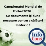 Campionatul Mondial de Fotbal 2026 : Ce documente îți sunt necesare pentru a călători în Mexic ?