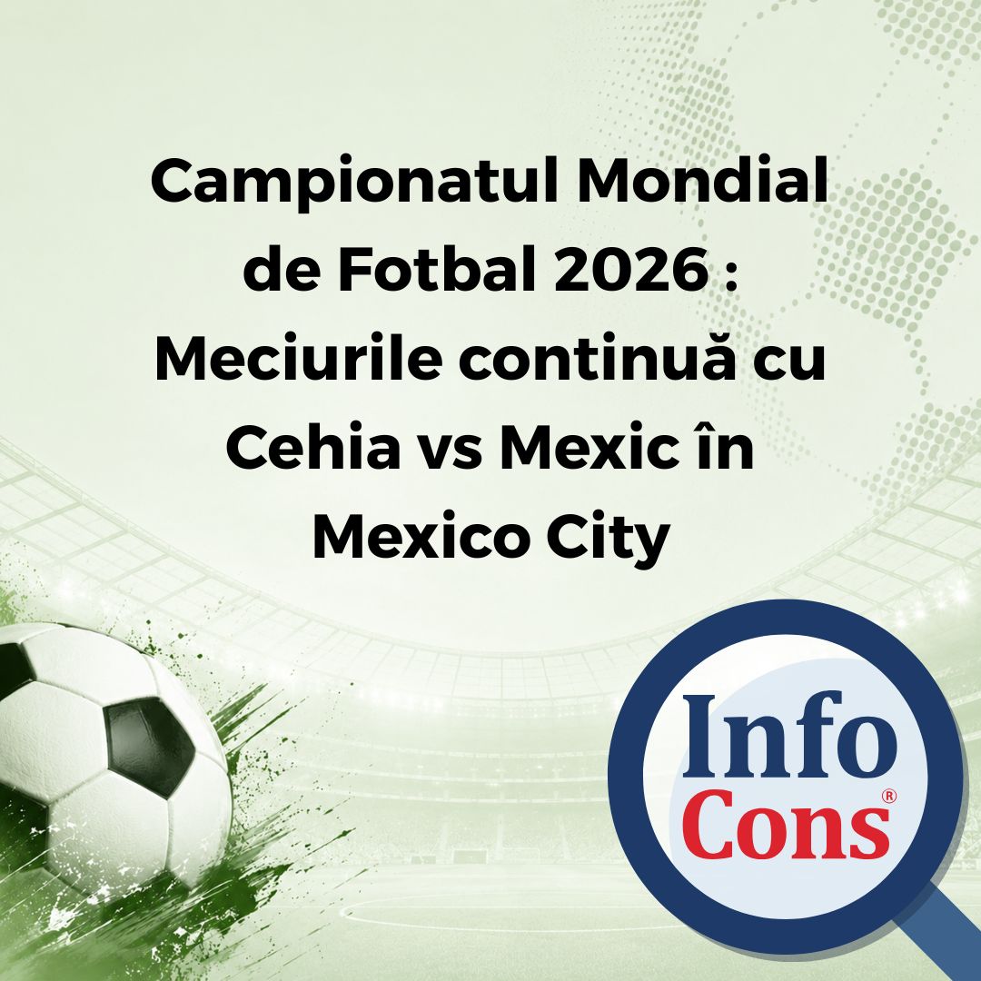 Campionatul Mondial de Fotbal 2026 : Meciurile continuă cu Cehia vs Mexic în Mexico City
