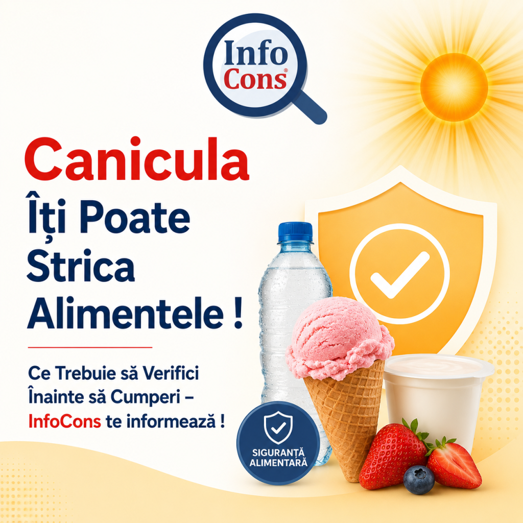 Canicula Îți Poate Strica Alimentele ! Ce Trebuie să Verifici Înainte să Cumperi – InfoCons te informează !
