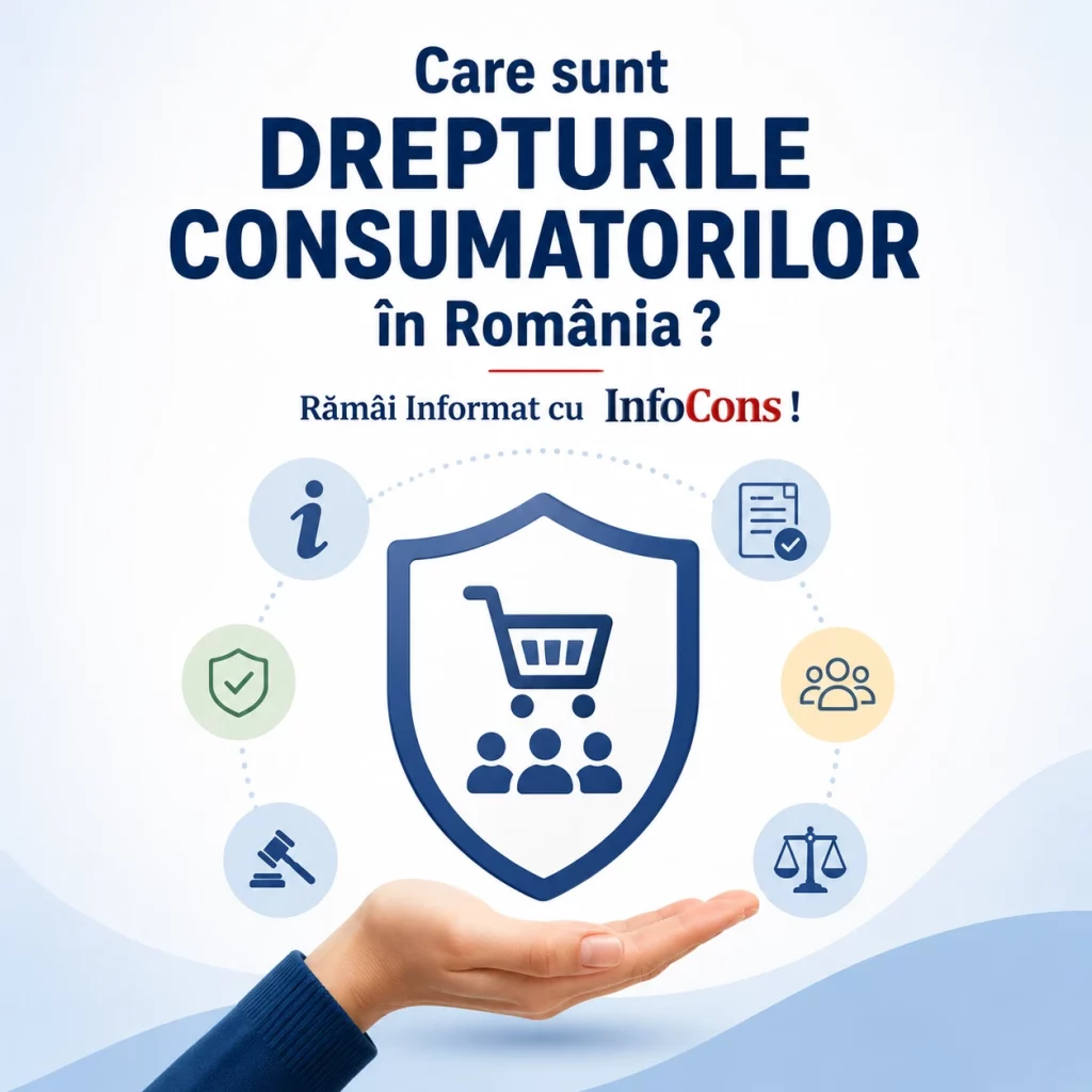 Care sunt Drepturile Consumatorilor în România ? Rămâi Informat cu InfoCons !