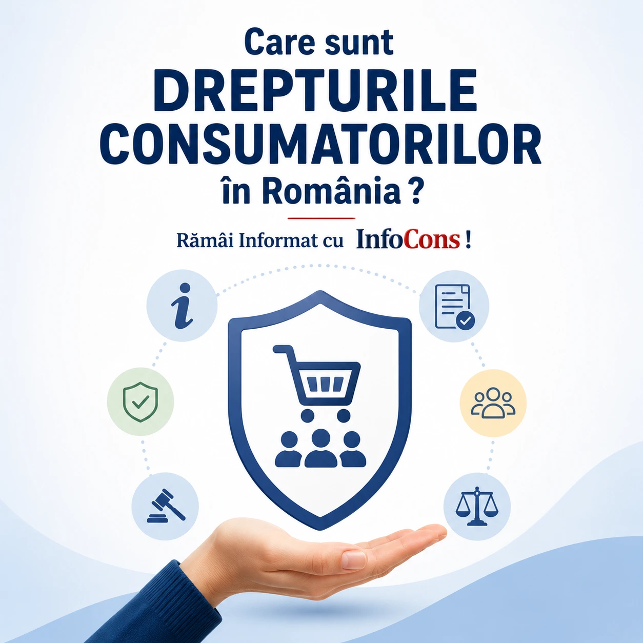 Care sunt Drepturile Consumatorilor în România ? Rămâi Informat cu InfoCons !